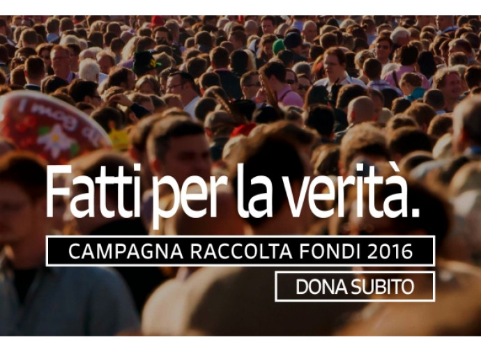 Fatti per la verità Fatti per la verità